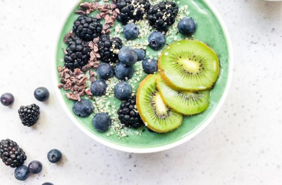 Spirulina Smoothie Bowl | Living Well With Nic