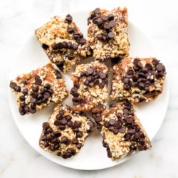 vegan magic cookie bars