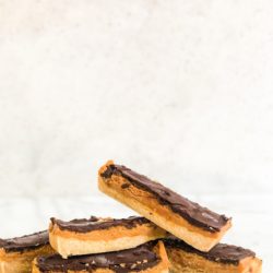 Almond Butter Twix Bars | Living Well With Nic