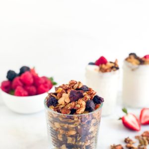 Grain-Free Granola | Living Well With Nic