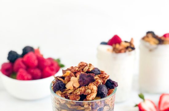 Grain-Free Granola | Living Well With Nic