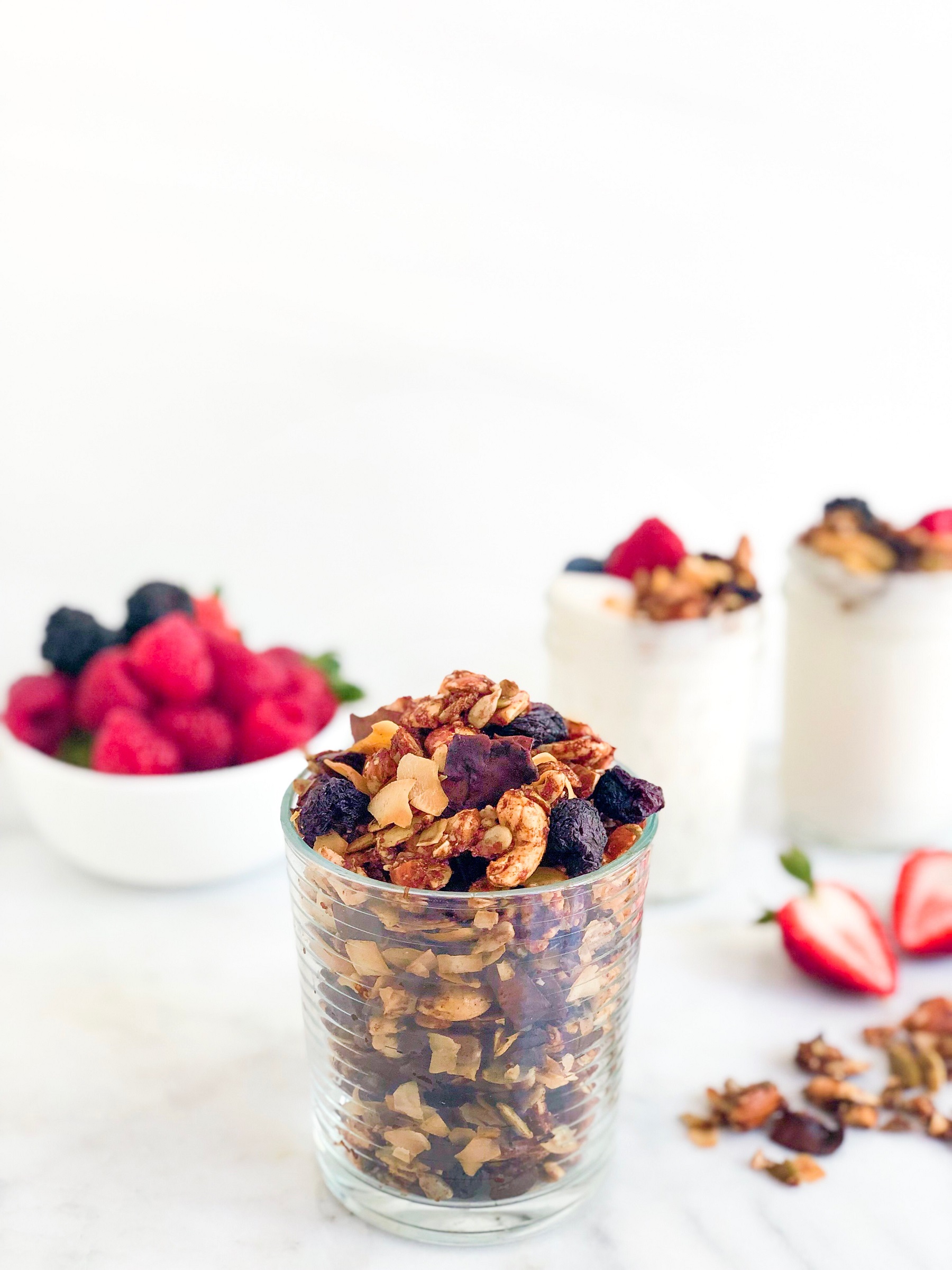Grain-Free Granola | Living Well With Nic
