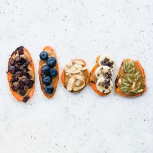 Sweet Potato Toast | Living Well With Nic