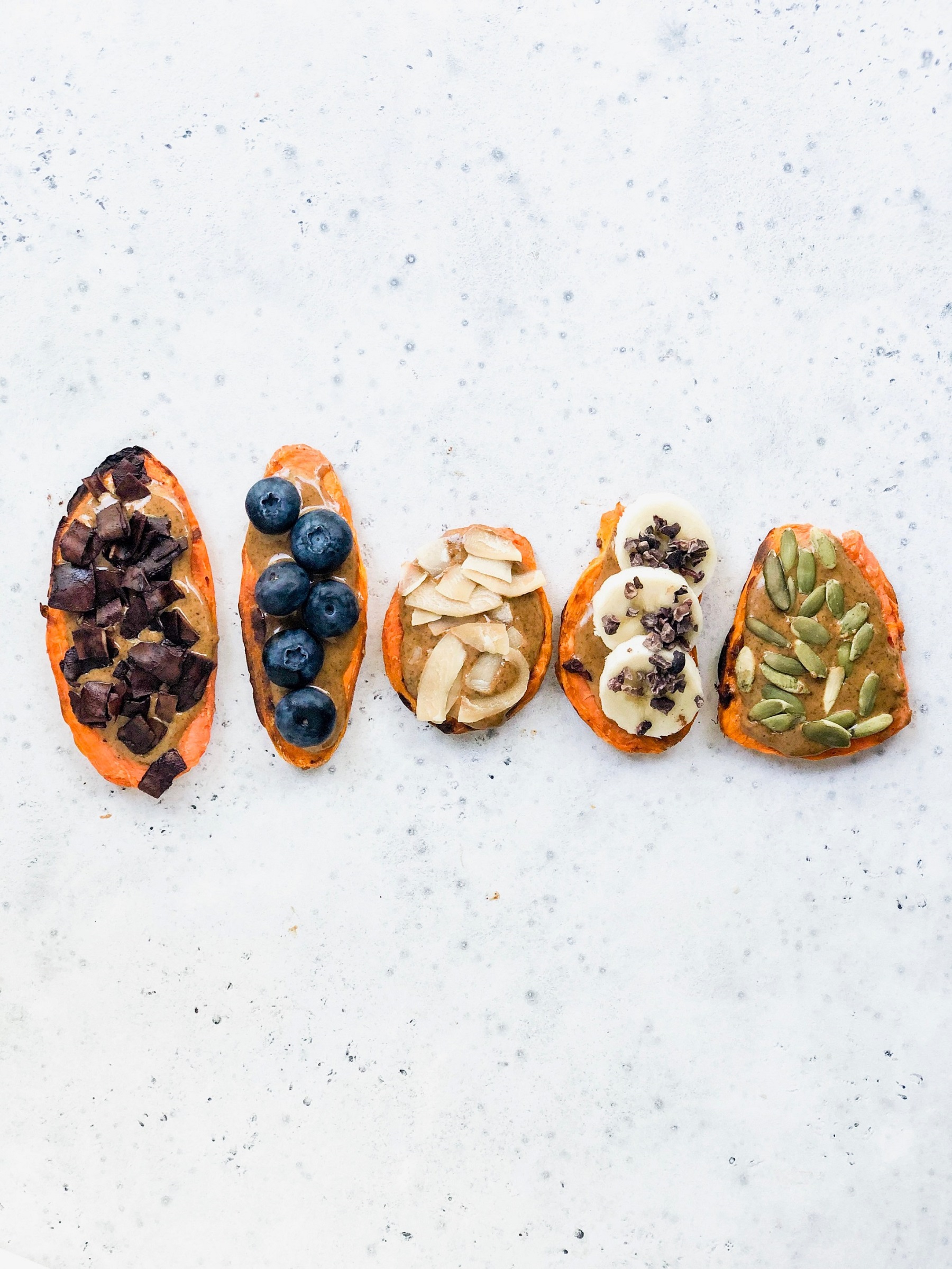 Sweet Potato Toast | Living Well With Nic