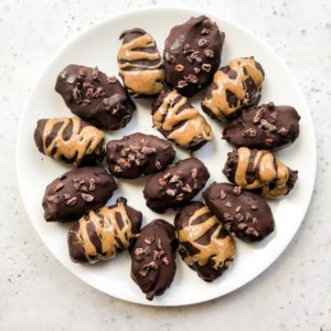 Chocolate Covered Dates | Living Well With Nic