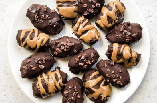 Chocolate Covered Dates | Living Well With Nic