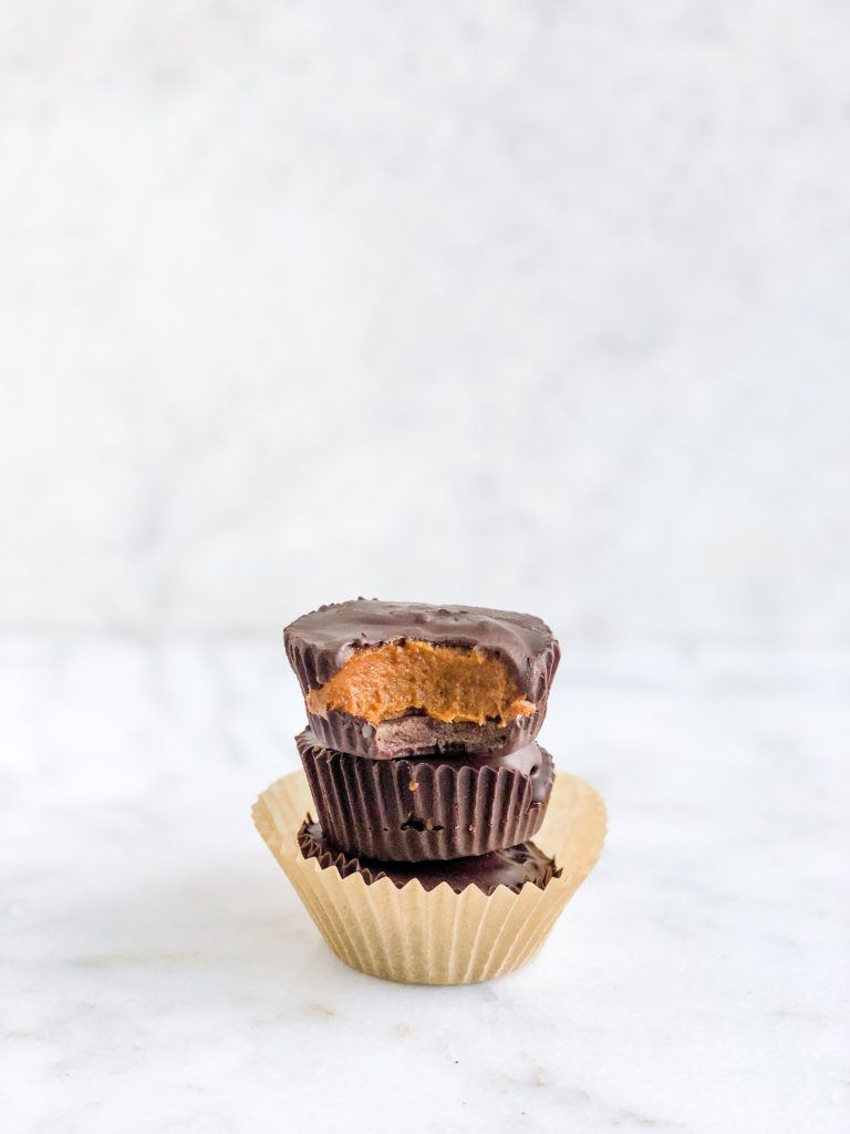 Chocolate Pumpkin Butter Cups | Living Well With Nic