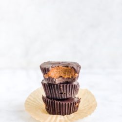 Chocolate Pumpkin Butter Cups | Living Well With Nic