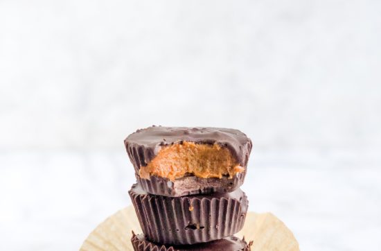 Chocolate Pumpkin Butter Cups | Living Well With Nic