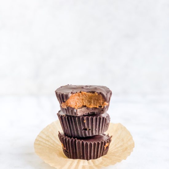 Chocolate Pumpkin Butter Cups | Living Well With Nic