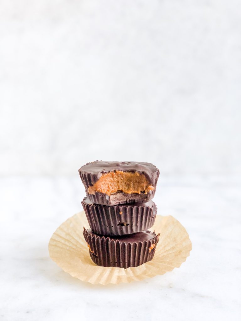 Chocolate Pumpkin Butter Cups | Living Well With Nic