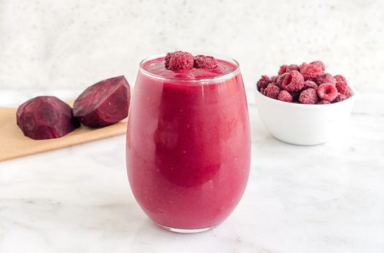 Raspberry Beet Detox Smoothie | Living Well With Nic