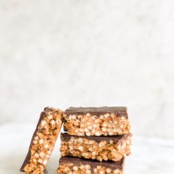 Almond Butter Crunch Bars | Living Well With Nic