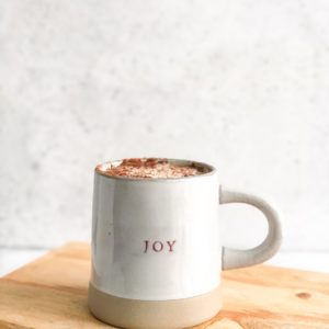 Dairy-Free Gingerbread Latte | Living Well With Nic