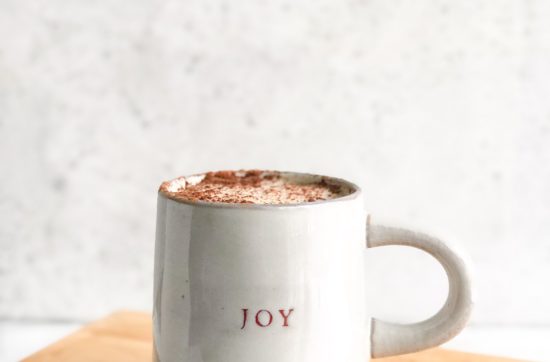 Dairy-Free Gingerbread Latte | Living Well With Nic