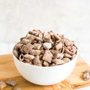 Puppy Chow (Dairy-Free) | Living Well With Nic