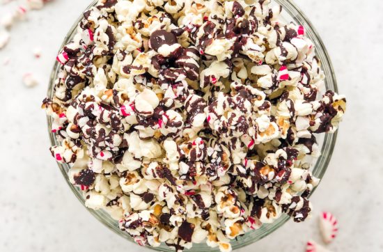 Peppermint Popcorn | Living Well With Nic
