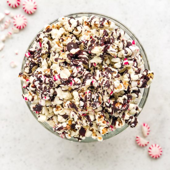 Peppermint Popcorn | Living Well With Nic