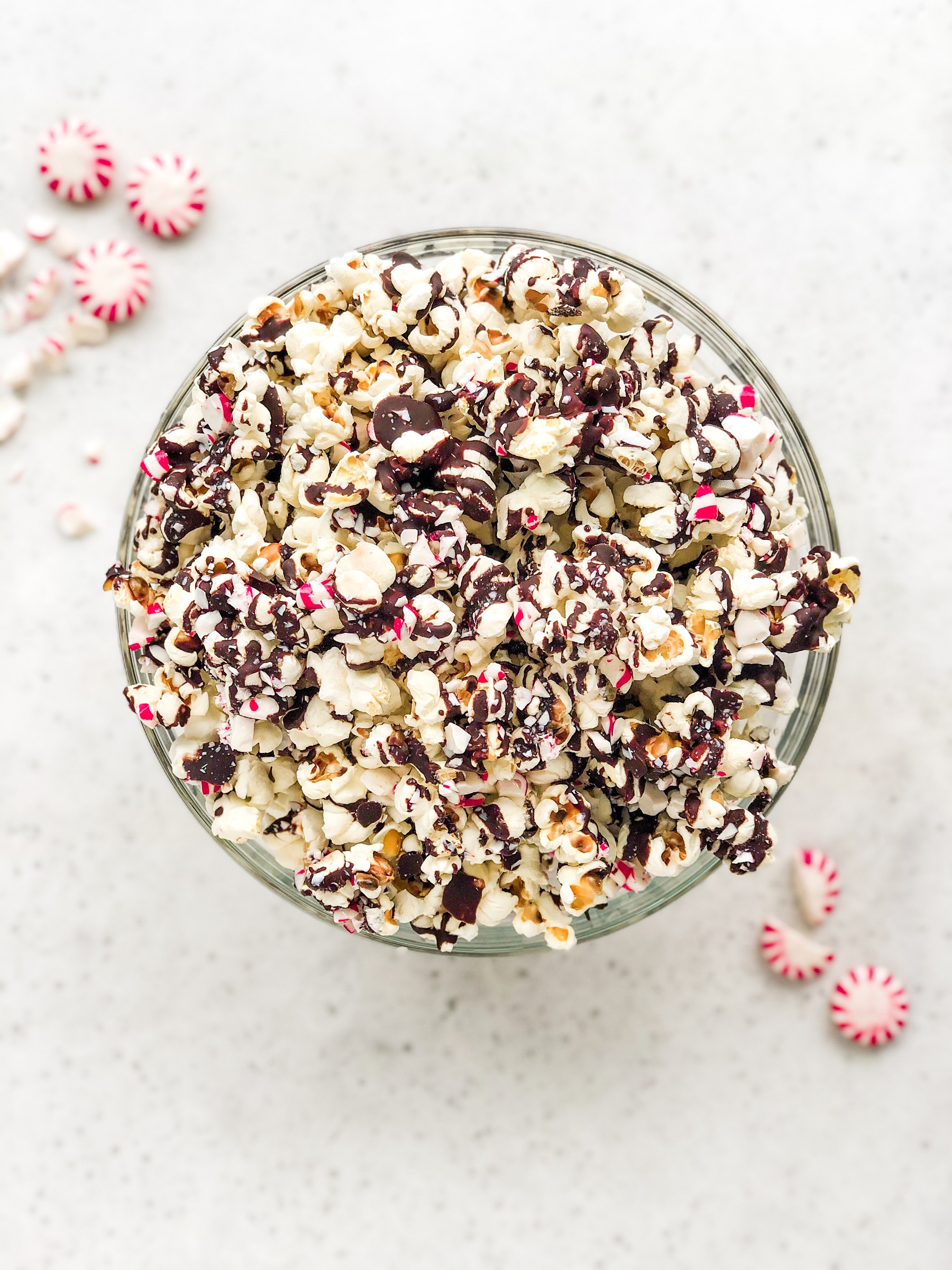 Peppermint Popcorn | Living Well With Nic