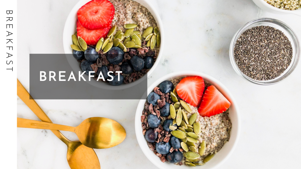 Breakfast | Living Well With Nic