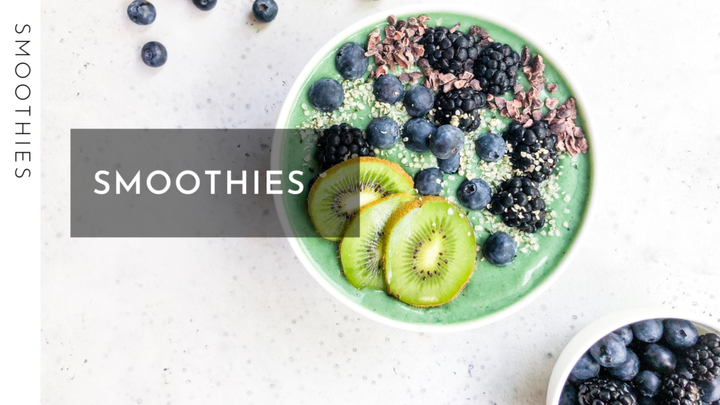 Smoothies | Living Well With Nic
