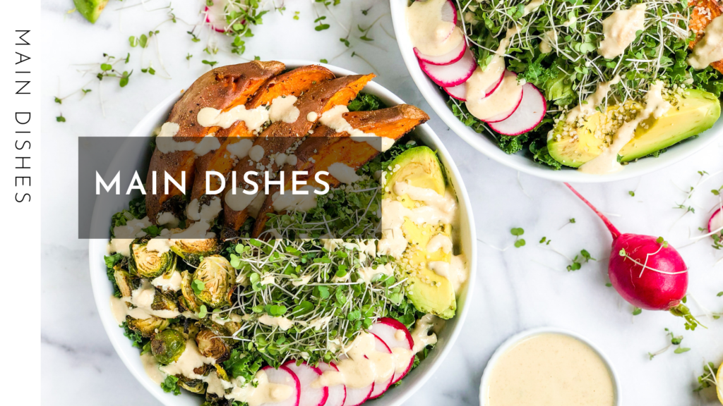 Main Dishes | Living Well With Nic