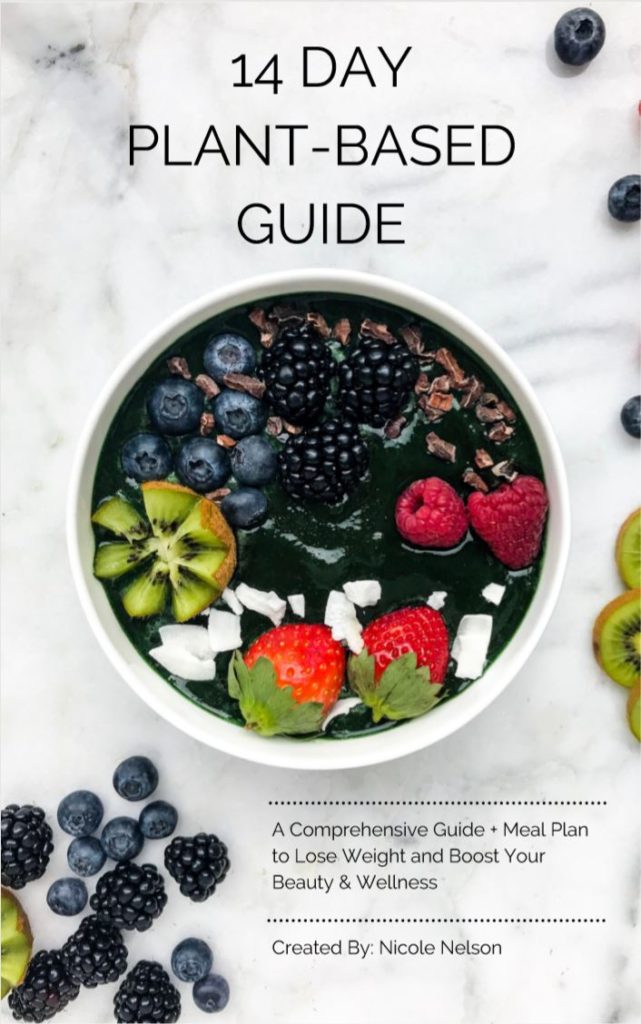 14-Day-Plant-Based-Guide | Living Well With Nic