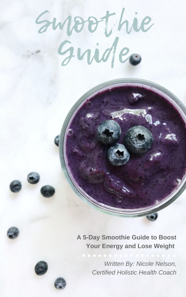 5 Day Smoothie Guide | Living Well With Nic