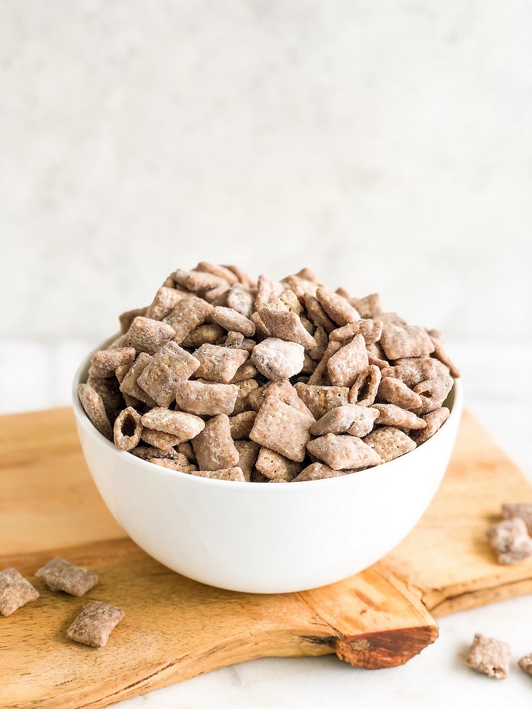 Puppy Chow | Living Well With Nic