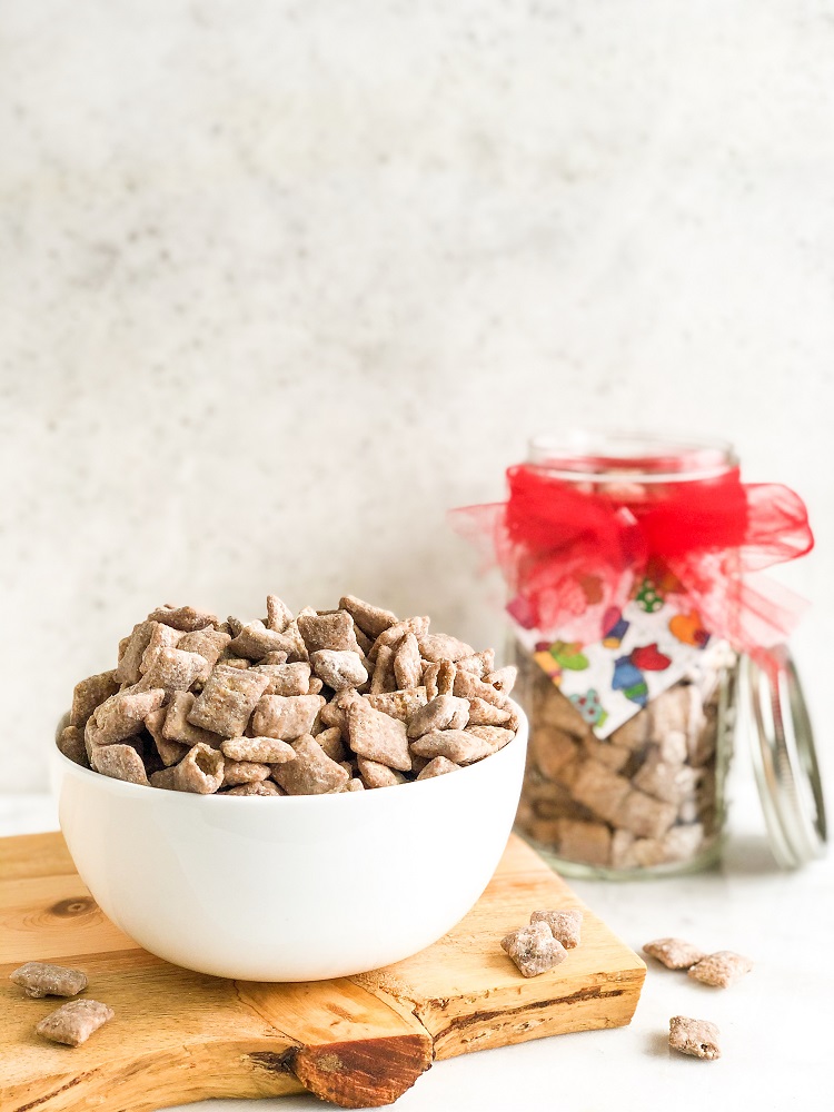 Puppy Chow | Living Well With Nic