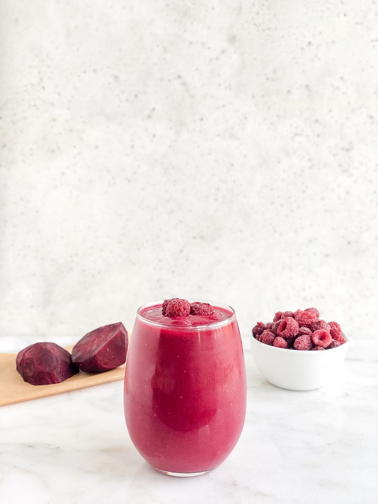 Raspberry Beet Detox Smoothie