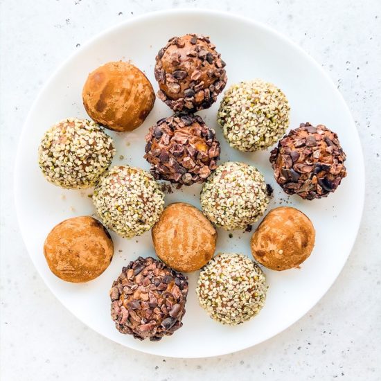 Raw Vegan Chocolate Truffles | Living Well With Nic