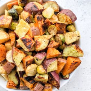 Roasted Vegetable Medley | Living Well With Nic