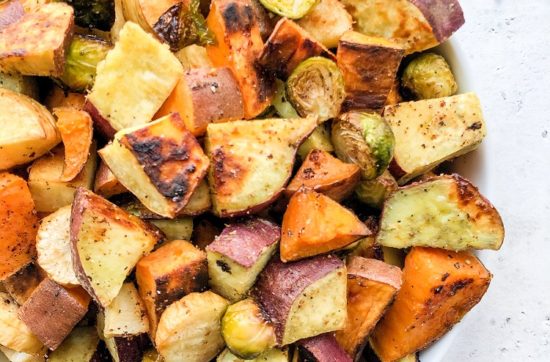 Roasted Vegetable Medley | Living Well With Nic