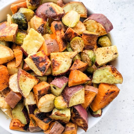 Roasted Vegetable Medley | Living Well With Nic
