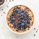 Vegan Chocolate Protein Smoothie Bowl | Living Well With Nic