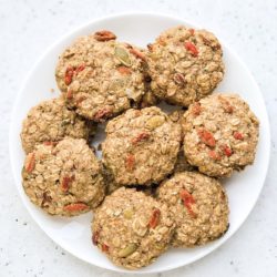 Superfood Breakfast Cookies | Living Well With Nic