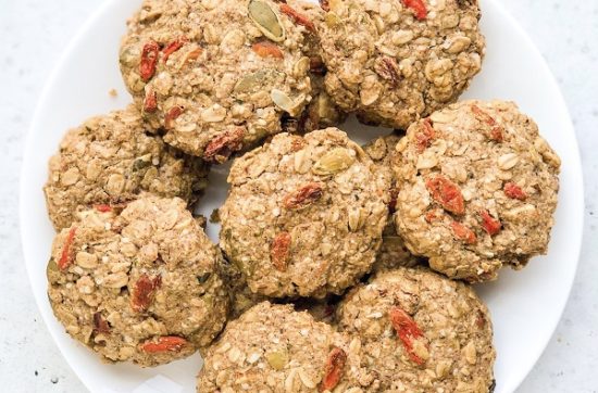 Superfood Breakfast Cookies | Living Well With Nic