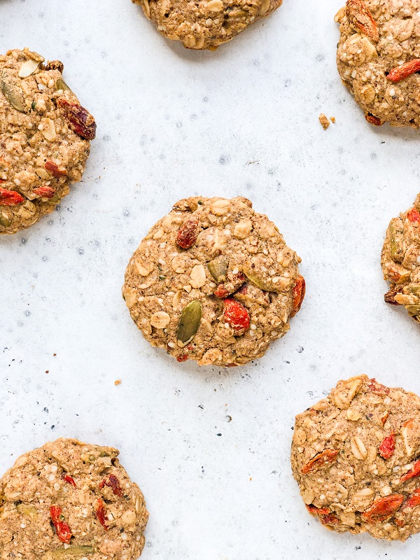 Superfood Breakfast Cookies | Living Well With Nic