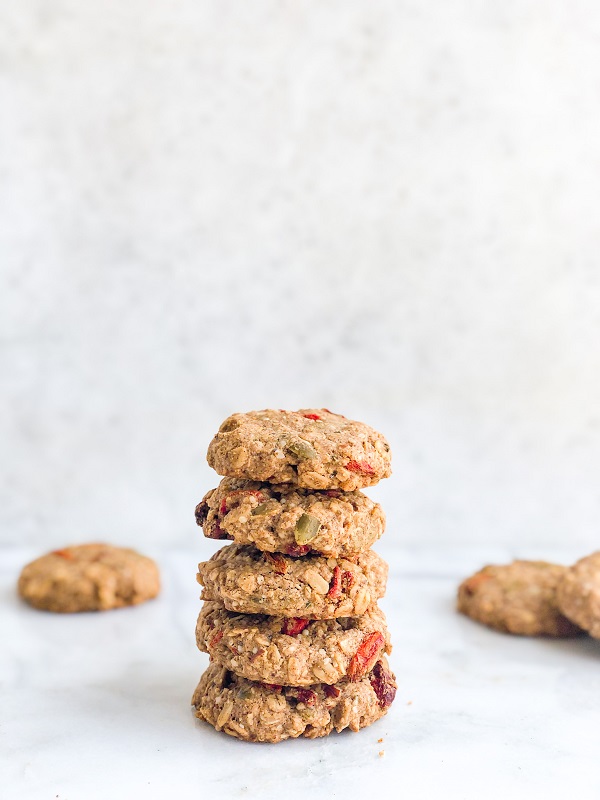 Superfood Breakfast Cookies | Living Well With Nic