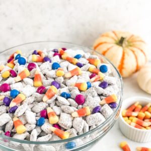 Halloween Puppy Chow | Living Well With Nic