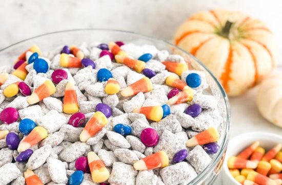 Halloween Puppy Chow | Living Well With Nic