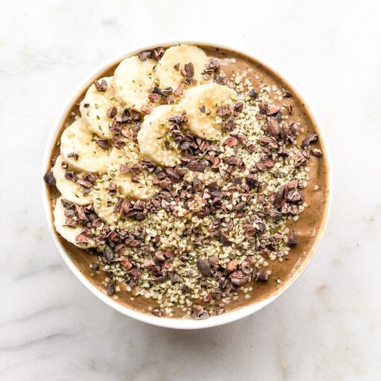 Chocolate Superfood Smoothie | Living Well With Nic