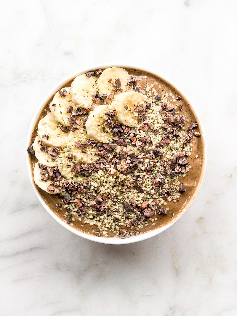 Chocolate Superfood Smoothie | Living Well With Nic