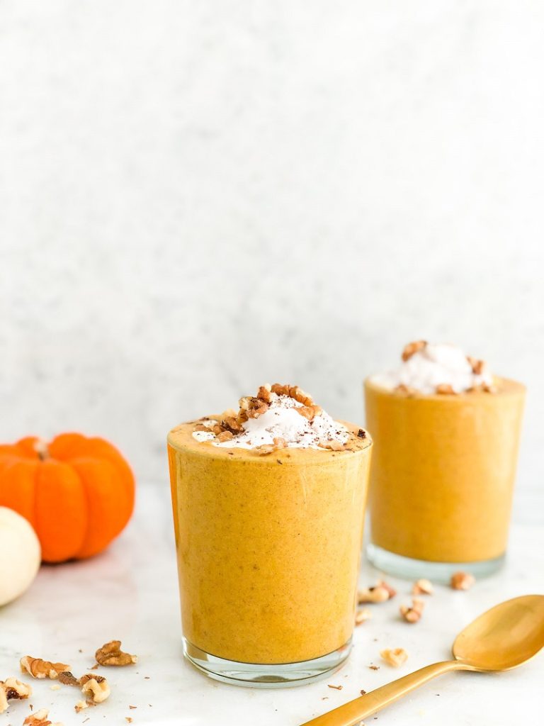 Vegan Pumpkin Mousse | Living Well With Nic