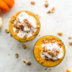 Vegan Pumpkin Mousse | Living Well With Nic