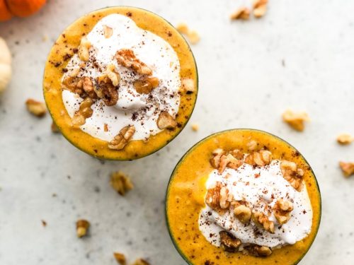 Vegan Pumpkin Mousse - Living Well With Nic