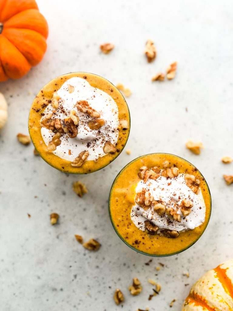 Vegan Pumpkin Mousse | Living Well With Nic