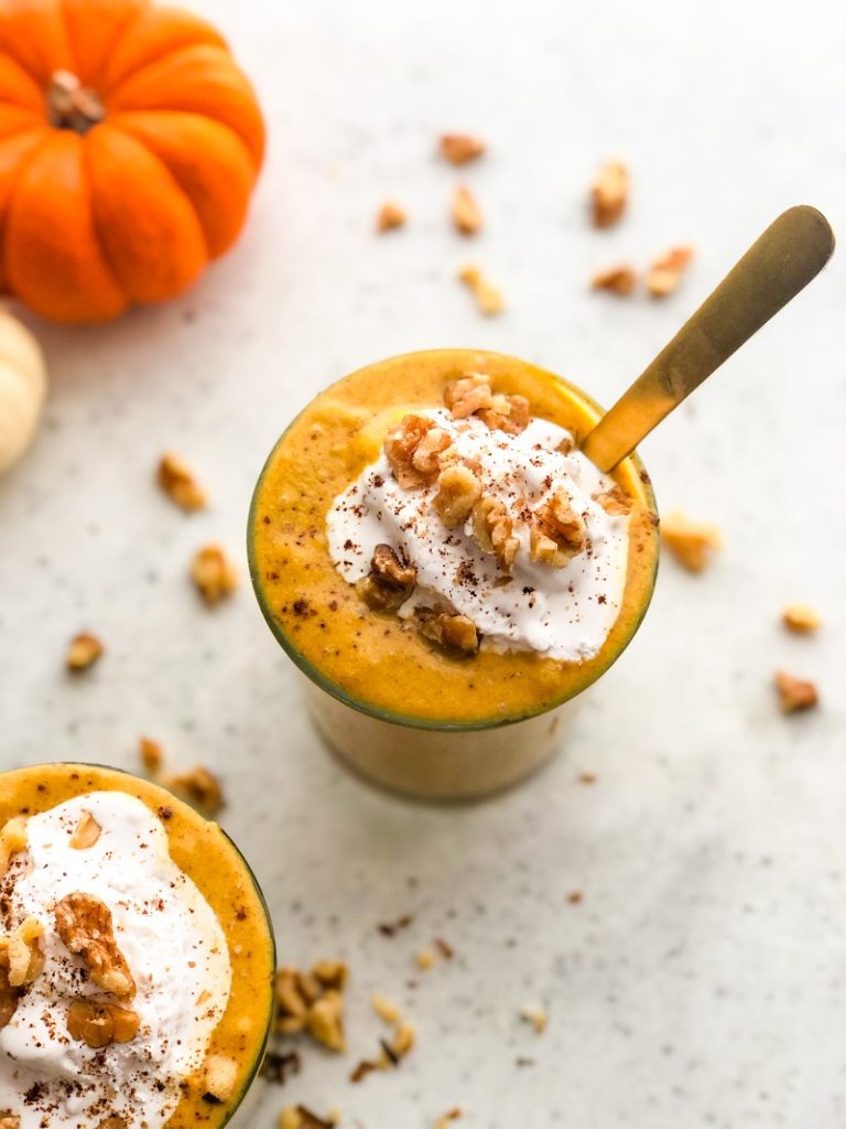 Vegan Pumpkin Mousse | Living Well With Nic