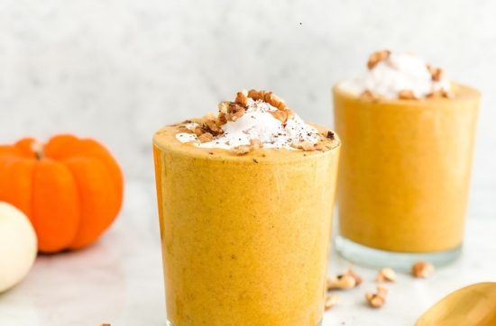 Vegan Pumpkin Mousse | Living Well With Nic